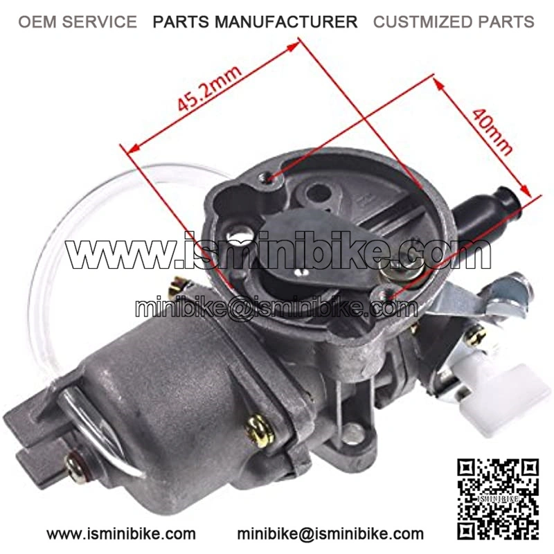 Carburetor 2-Stroke Chinese Pocket Rocket Dirt Bike Carb 47cc 49cc Mini Quad - Image 4