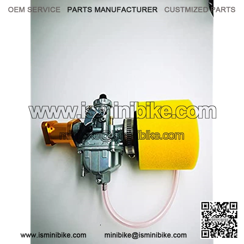 VM22-3847 26mm Carburetor Intake Manifold Air Filter Set For Mikuni 110cc 125cc 140cc GX200 - Image 2