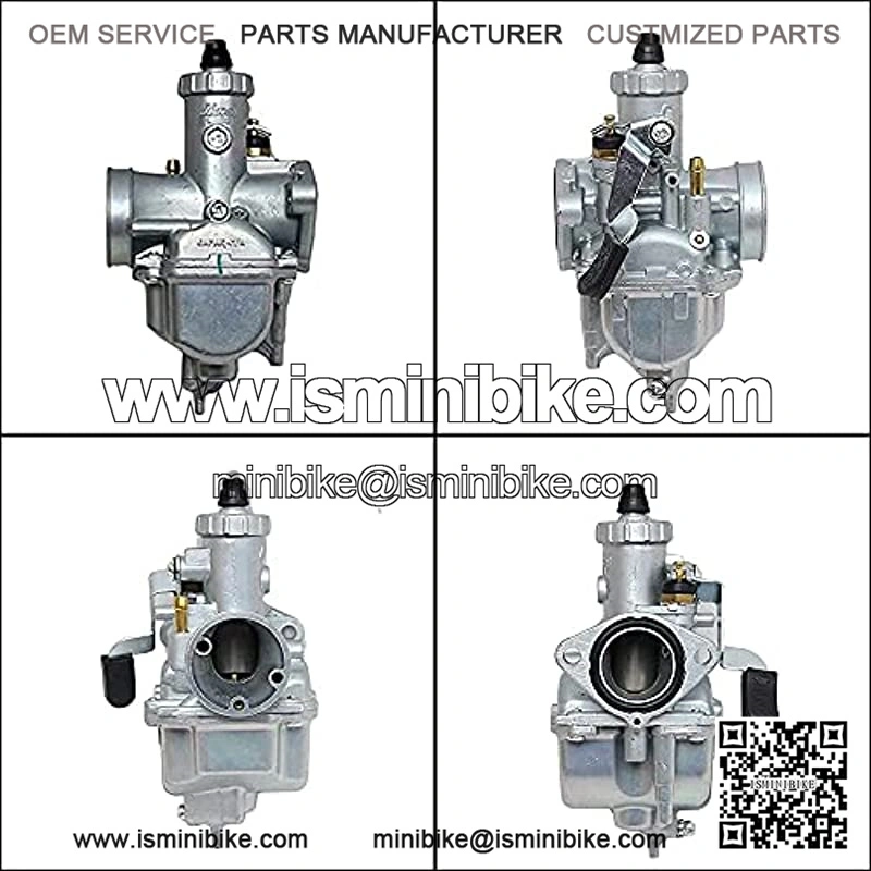 VM22-3847 26mm Carburetor Intake Manifold Air Filter Set For Mikuni 110cc 125cc 140cc GX200 - Image 4