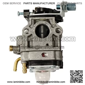 Mini Pocket Bike Atv Quad Dirt Bike 49cc Carburetor 2 Stroke Super Gas Scooter Bike 15mm Venturi