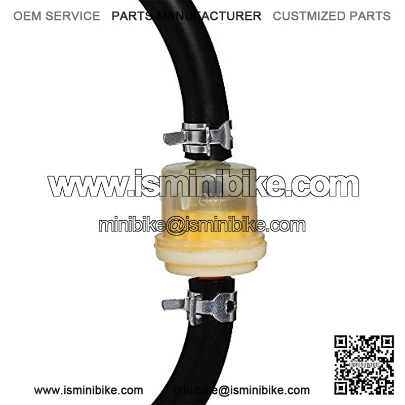 Carburetor Carb with Gaskets Fuel Line Replacement for 97cc 2.8hp, Replacement forMini Baja Doodlebug DB30 Blitz Racer Dirtbug Motovox MBX10 MBX11 Mini Pit Bike 79cc 78cc 98cc 2.5HP - Image 4