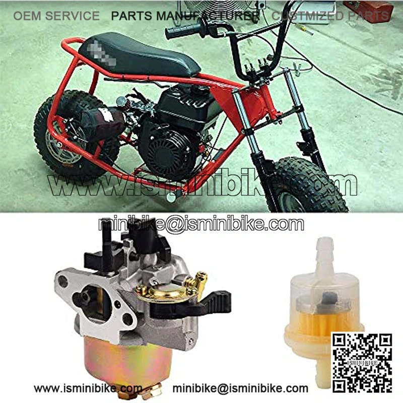 Carburetor Carb with Gaskets Fuel Line Replacement for 97cc 2.8hp, Replacement forMini Baja Doodlebug DB30 Blitz Racer Dirtbug Motovox MBX10 MBX11 Mini Pit Bike 79cc 78cc 98cc 2.5HP - Image 5