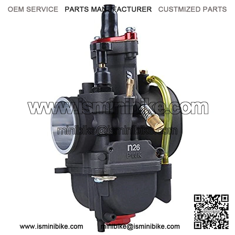 Motorcycle Universal Racing Performance 26mm Carb Flat Slide PWK26mm Carburetor - Image 3