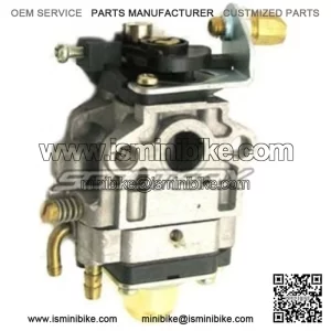 50 Caliber Racing SCOOTERX 10mm Carburetor for 33cc and 36cc Gas Scooters, Pocket Bikes, Go Karts, and Mini Choppers, Go Ped [4206]