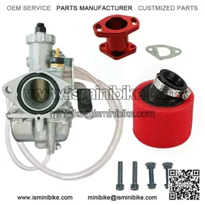 26mm Carburetor Air Filter For 212cc GX200 196cc Mini Bike Go Kart