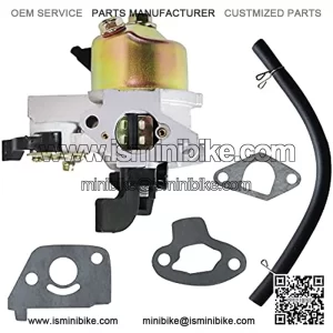 Carburetor for 97cc 2.8hp Mini Baja Doodlebug Doodle Bug Db30 Dirt Pit Mini Bike 3/5 Air Intake Carb with Gaskets