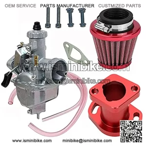 26mm Carburetor Kit For 212cc GX200 196cc Clones Mini Bike Go Kart