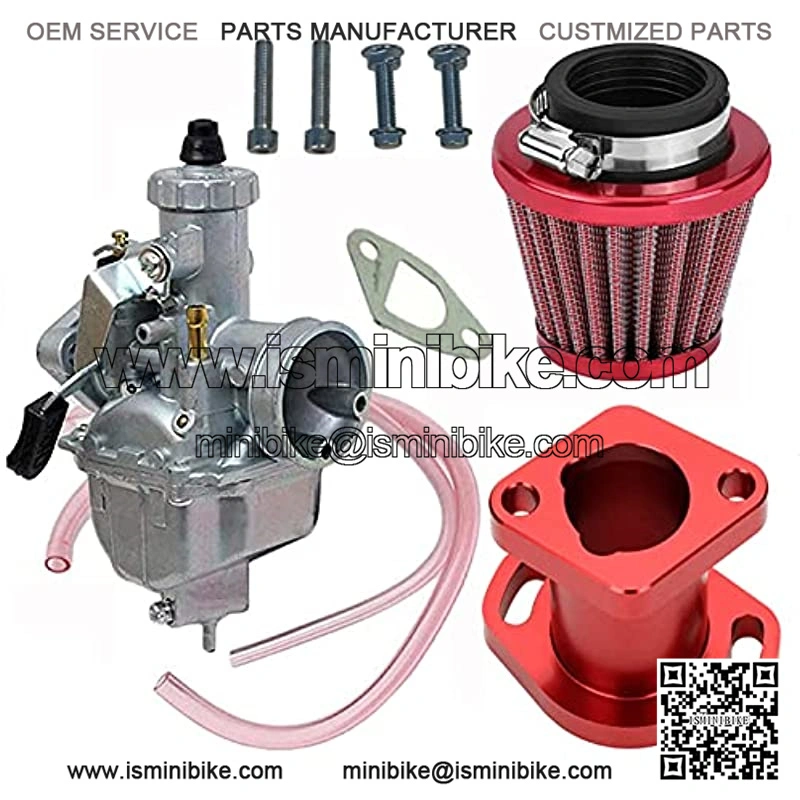 26mm Carburetor Kit For 212cc GX200 196cc Clones Mini Bike Go Kart