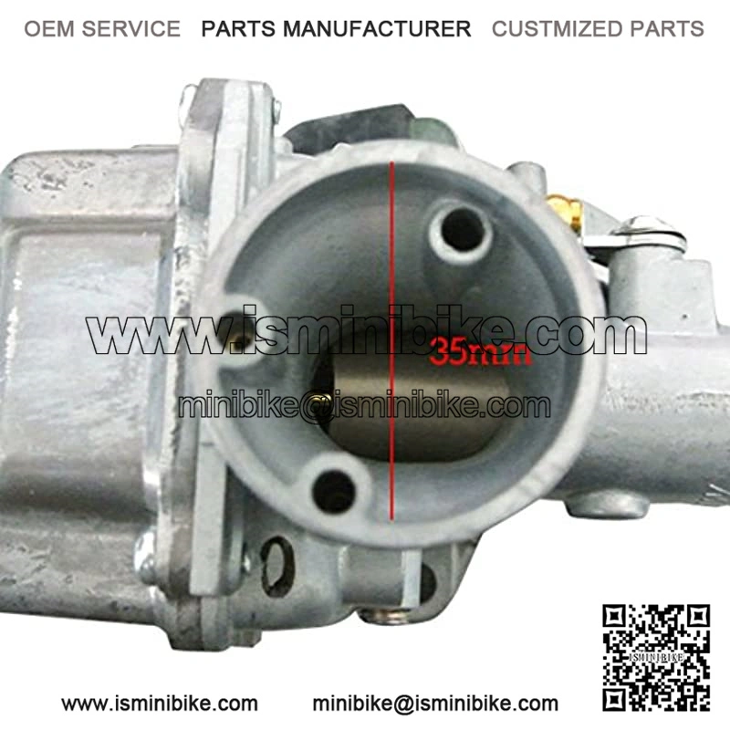 26mm Carburetor Kit For 212cc GX200 196cc Clones Mini Bike Go Kart - Image 4