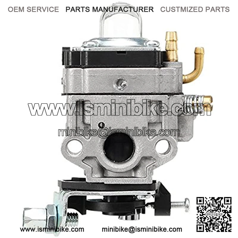 11mm Mini Chopper for 2-Stroke 40cc 43cc 49cc Pocket Bikes Motorcycle Carburetor Carb