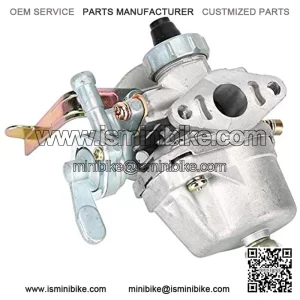 Carburetor Carb 13mm Air Filter Stack for 47cc 49cc Mini ATV Quad Dirt Pocket Bike Cag Mini Moto Moped Scooter Motocross, Carburetor Carb Gasket