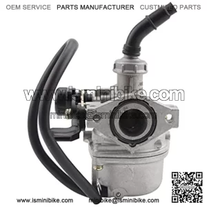 PZ19 Carburetor Replacement for Taotao Sunl Baja SSR XR/CRF 50cc 70cc 90cc 110cc 125cc ATV Scooter Dirt Bike Go Kart Pocket Bike