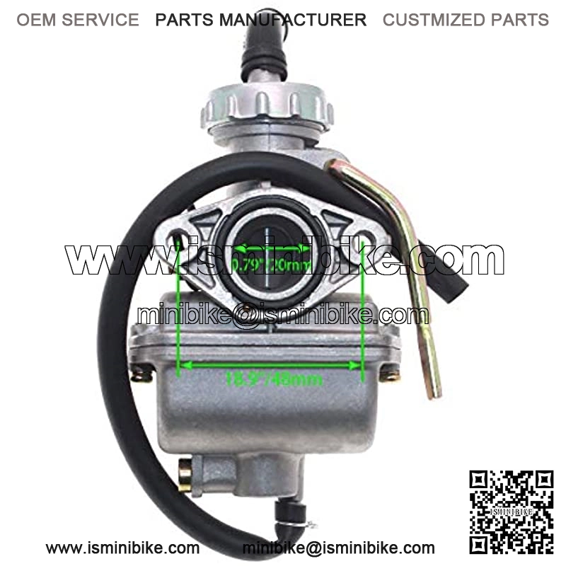 PZ20 Carburetor For TaoTao Baja 50cc 70cc 90cc 110cc 125cc Chinese Quad 4 Stroke ATV 4 Wheeler Go Kart Dirt Bike - Image 3