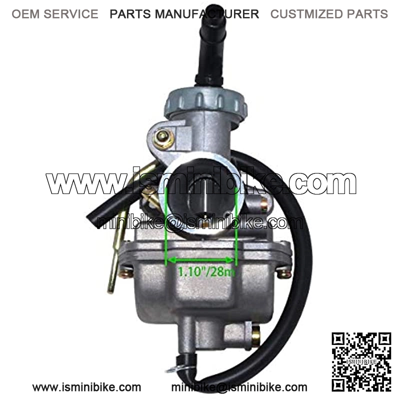 PZ20 Carburetor For TaoTao Baja 50cc 70cc 90cc 110cc 125cc Chinese Quad 4 Stroke ATV 4 Wheeler Go Kart Dirt Bike - Image 4