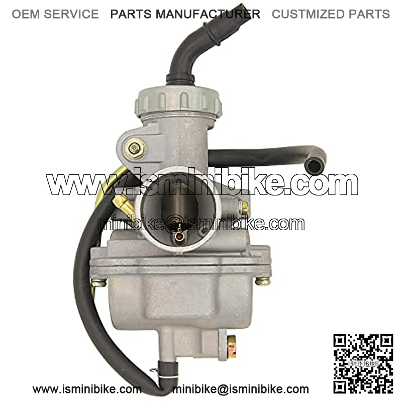 PZ20 20mm Carburetor for Baja 50cc 70cc 90cc 110cc 125cc TaoTao 110B NST SunL Chinese Quad 4 stroke ATV 4 wheeler Go kart Dirt Bike Honda CRF50F XL75 CRF80F XR50R with Air Fuel Filter - Image 2