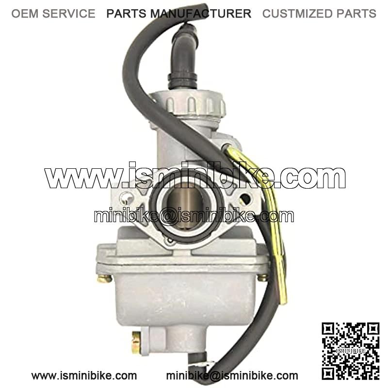 PZ20 20mm Carburetor for Baja 50cc 70cc 90cc 110cc 125cc TaoTao 110B NST SunL Chinese Quad 4 stroke ATV 4 wheeler Go kart Dirt Bike Honda CRF50F XL75 CRF80F XR50R with Air Fuel Filter - Image 3