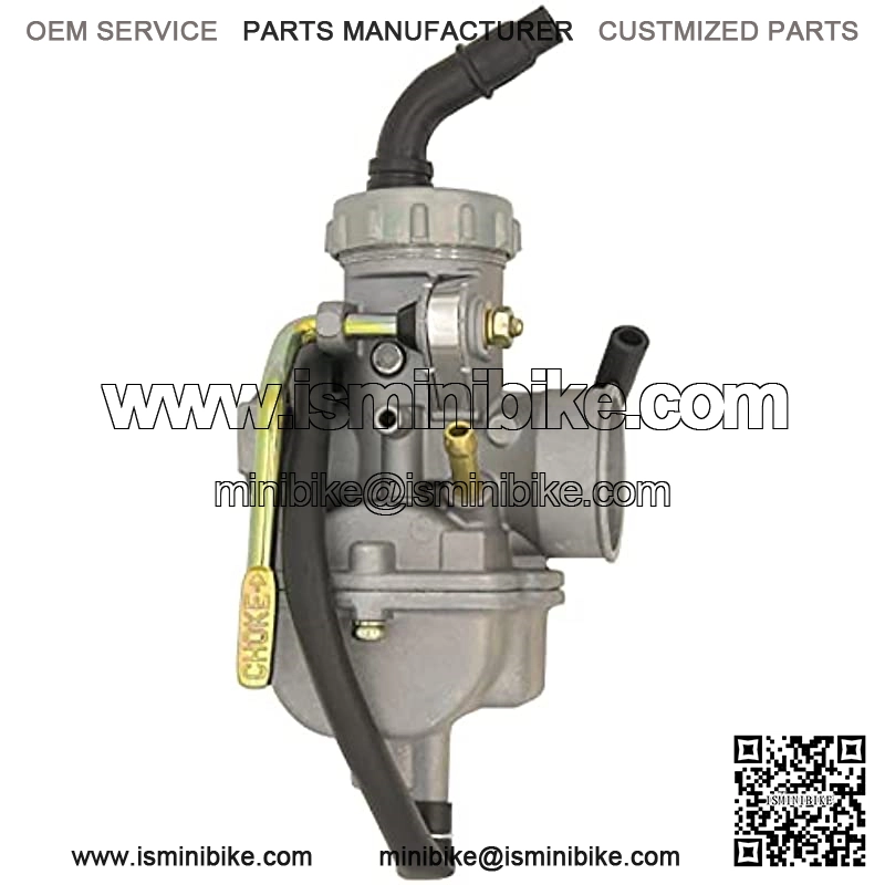 PZ20 20mm Carburetor for Baja 50cc 70cc 90cc 110cc 125cc TaoTao 110B NST SunL Chinese Quad 4 stroke ATV 4 wheeler Go kart Dirt Bike Honda CRF50F XL75 CRF80F XR50R with Air Fuel Filter - Image 4