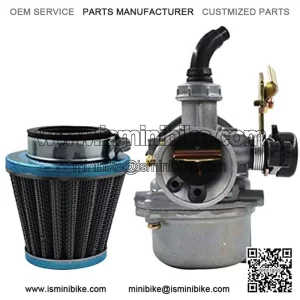 New Carburetor with Air Filter Fit for Honda Z50 1979-1980 CT70 1978-1994 Minibike 50cc 70cc 90cc 110cc 125cc