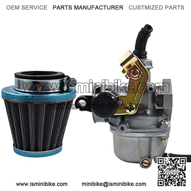New Carburetor with Air Filter Fit for Honda Z50 1979-1980 CT70 1978-1994 Minibike 50cc 70cc 90cc 110cc 125cc - Image 2