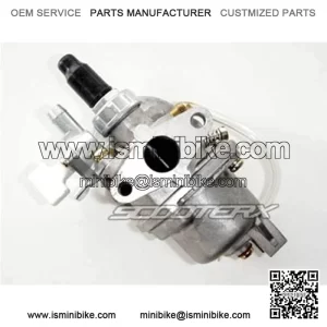 13mm Carburetor - Fits 47cc, 49cc Pocket Bike Engines, MTA1, MTA2, MTA3, MTA4, Cobras, EvolutionH Quads, Mini Dirt Bikes, and More! [4202]