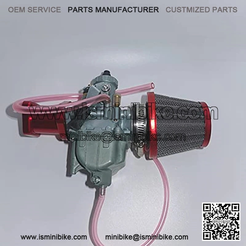 26mm Carb Carburetor Intake Manifold Air Filter Set For 212cc GX200 Chinese 196cc Clones Engine Go Kart Mini Bike - Image 2