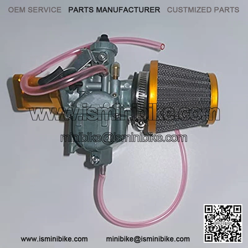 Racing Performance VM22-3847 26mm Carburetor Carb Mainfold Intake Inlet Pipe 38mm Air Filter - Image 2