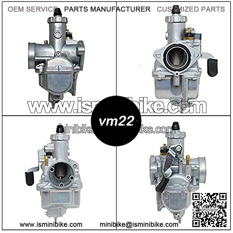 Racing Performance VM22-3847 26mm Carburetor Carb Mainfold Intake Inlet Pipe 38mm Air Filter - Image 3