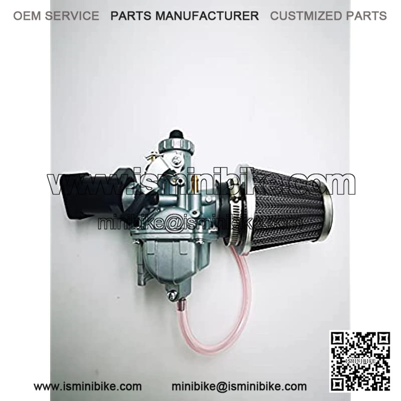 26mm Carburetor Carb with Intake Pipe Mainfold 38mm Air Filter Kit for Mikuni Apollo Freight 212cc GX200 6.5hp Engine 196cc CT200U KT196 Mini Bike Race Go Kart - Image 2