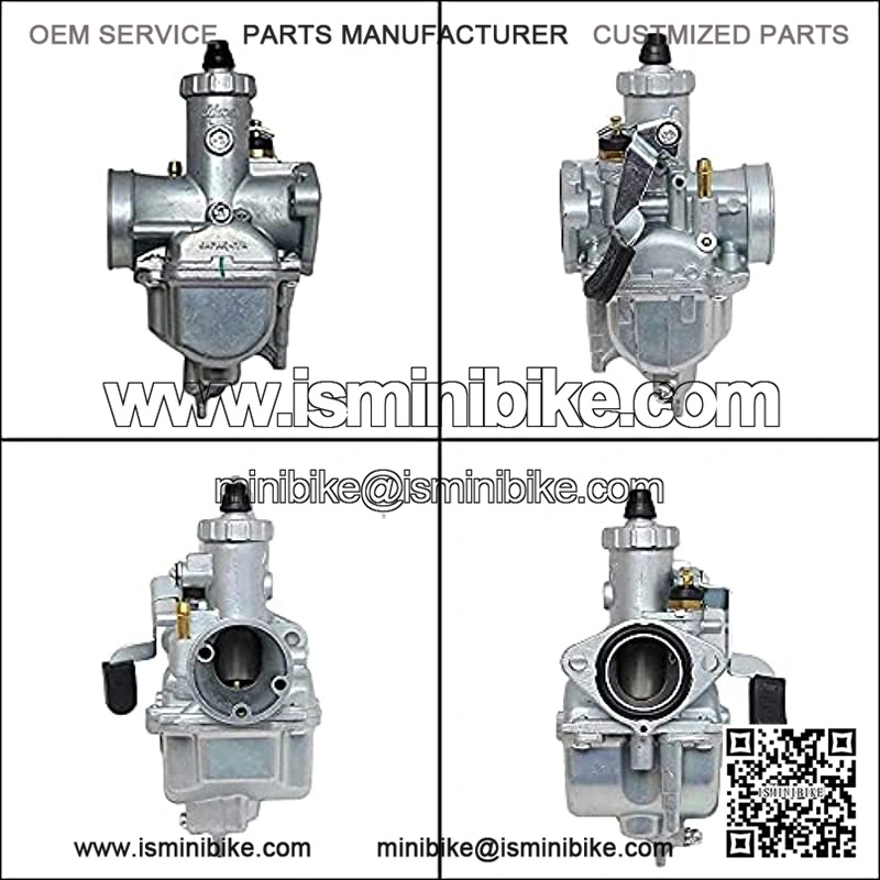 26mm Carburetor Carb with Intake Pipe Mainfold 38mm Air Filter Kit for Mikuni Apollo Freight 212cc GX200 6.5hp Engine 196cc CT200U KT196 Mini Bike Race Go Kart - Image 3