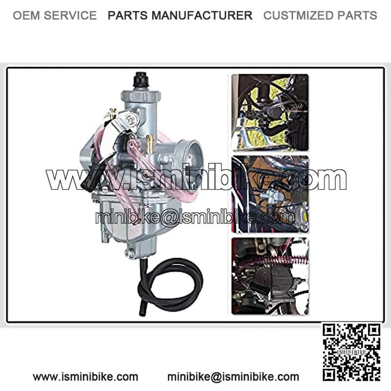 26mm Carburetor Carb with Intake Pipe Mainfold 38mm Air Filter Kit for Mikuni Apollo Freight 212cc GX200 6.5hp Engine 196cc CT200U KT196 Mini Bike Race Go Kart - Image 4