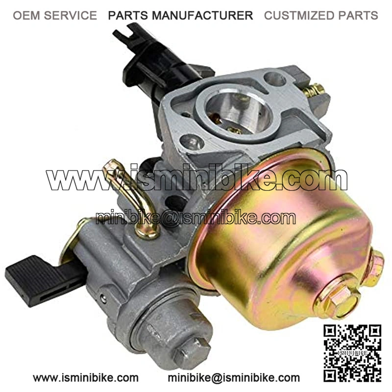 Carb Carburetor with Gaskets Fuel Line Filter for KT196 196cc 5.5HP 6.5HP Go Kart OHV Engine Mini Bike ct 100 u Parts - Image 5