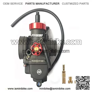 Racing Performance Motorcycle Carburetor 26mm GY6 125CC Carburetor PE26mm With Carburetor Jets