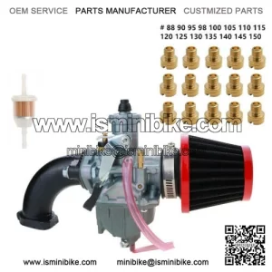 racing performance vm22 3847 carburetor carb for mini bike go kart