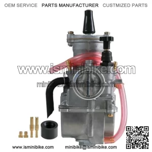 power jet 28mm carburetors carb flat slide for dirt pit bike