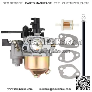 manual throttle gx390 engine carburetor for go kart