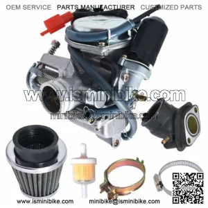 4 stroke gy6 150 cc carburetor carb 26mm intake manifold