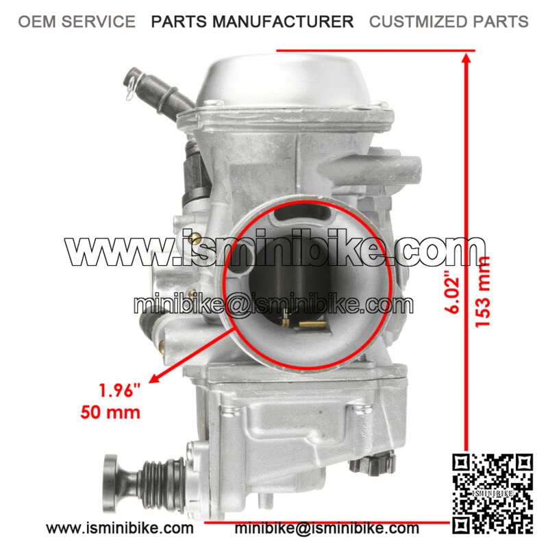 Carburetor for Honda 300 TRX300FW Fourtrax 1988-2000 New Carb - Image 2