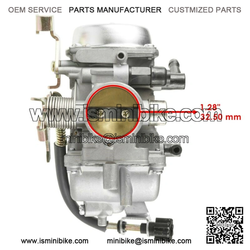Rear Hand Hydraulic Disc Brake Left Hydraulic Brake Master Caliper Assembly Compatible for Chinese Taotao Roketa Sunl 50cc 90cc 110ccc 125cc Go-Kart Dune Buggy Quad ATV Dirt Mini Bike Kinroad