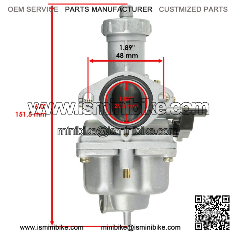 Carburetor for Honda ATC200X ATC 200 X 1983 1984 1985 1986 1987 New Carb - Image 2