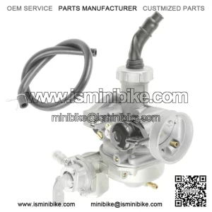 Twist Throttle, Throttle Clamp, Cable Kit for 80cc Monster Moto MM-B80 American Flag Muddy Girl Real Tree Mini Bike 2.5HP