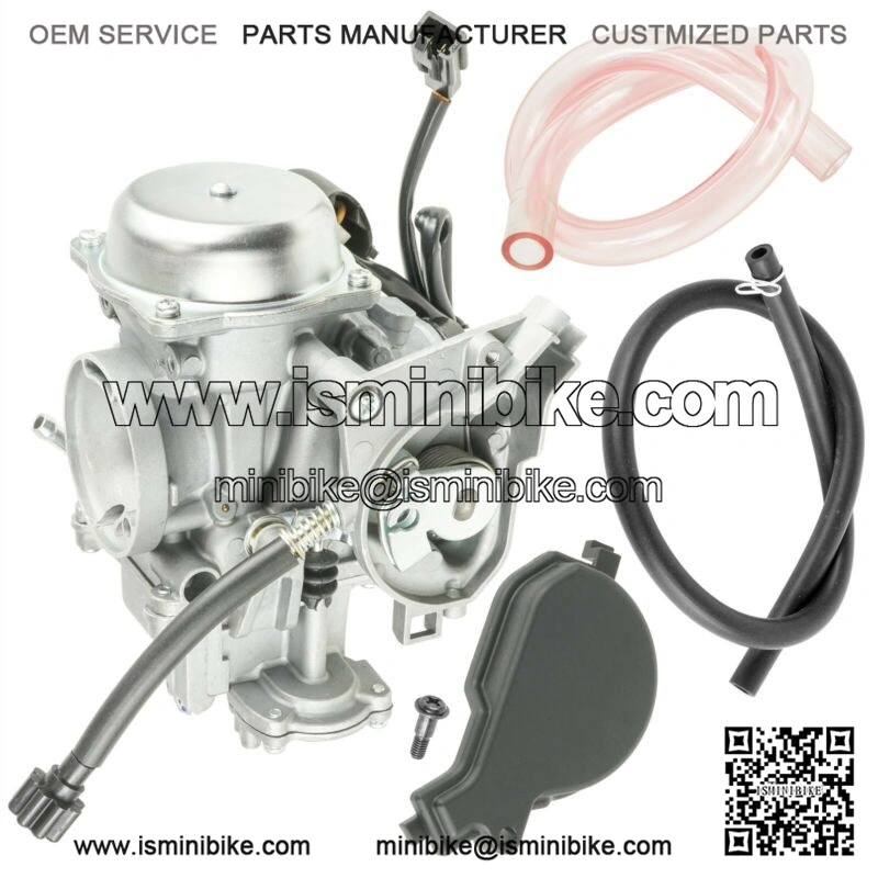35"Twist Throttle Handle Grip and Ignition Kill Assembly for 49cc Pocket Bike Mini Bike Fit for 7/8" 22mm Handbar - Image 4