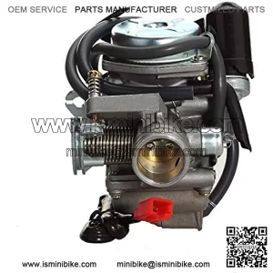 Auto 4 Stroke Carburetor Inner 24mm Carb 150CC for GY6 for ATV Go for Kart for Roketa for Taotao for Bore