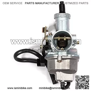 Choke Carburetor Carb PZ27mm for ATVs for Go Karts for Dirt Bikes