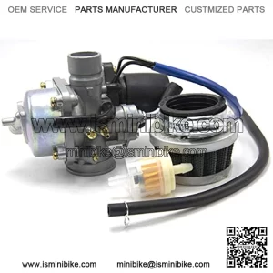 90CC Carburetor 2 Stroke with 35mm Air Filter for Dinli 2 Stroke 50cc 70cc 90cc 100cc 110cc ATV Carb - 90CC Carburetor 2 Stroke by BOOTOP
