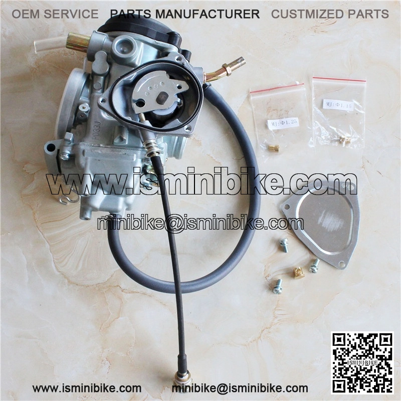 33mm PD33J carburetor for ATV parts fits 400cc engines - Image 2