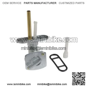 Fuel Shut Off Valve for Scooter, ATV, & Dirt Bike Carburetors