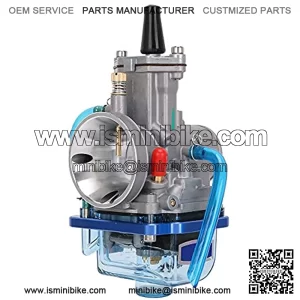 JFG RACING Carburador universal de 30 mm, PWK de 30 mm, para motocicleta de 100 CC-150 CC, 110 CC 125 CC, piezas de quad, Go Kart, Dirt Pit Bike, scooters TaoTao