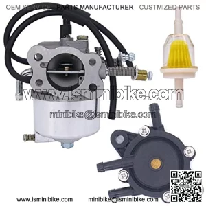nuevo ciclo de carburador de repuesto para EZGO 295cc TXT Carrito de golf 4Kart con combustible pumb & Filtro de combustible
