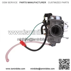 Carburador de Ciclomoto Motocicleta de 30mm para Vespa UTV GO Kart ATV de 250cc Parte de Moto Carburador