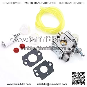 Reemplazo de carburador, carburador 4 Piezas de Kart Dirt Bike 110cc 50cc Dirt Bike para Piezas de generador Equipo de Potencia para Trabajador